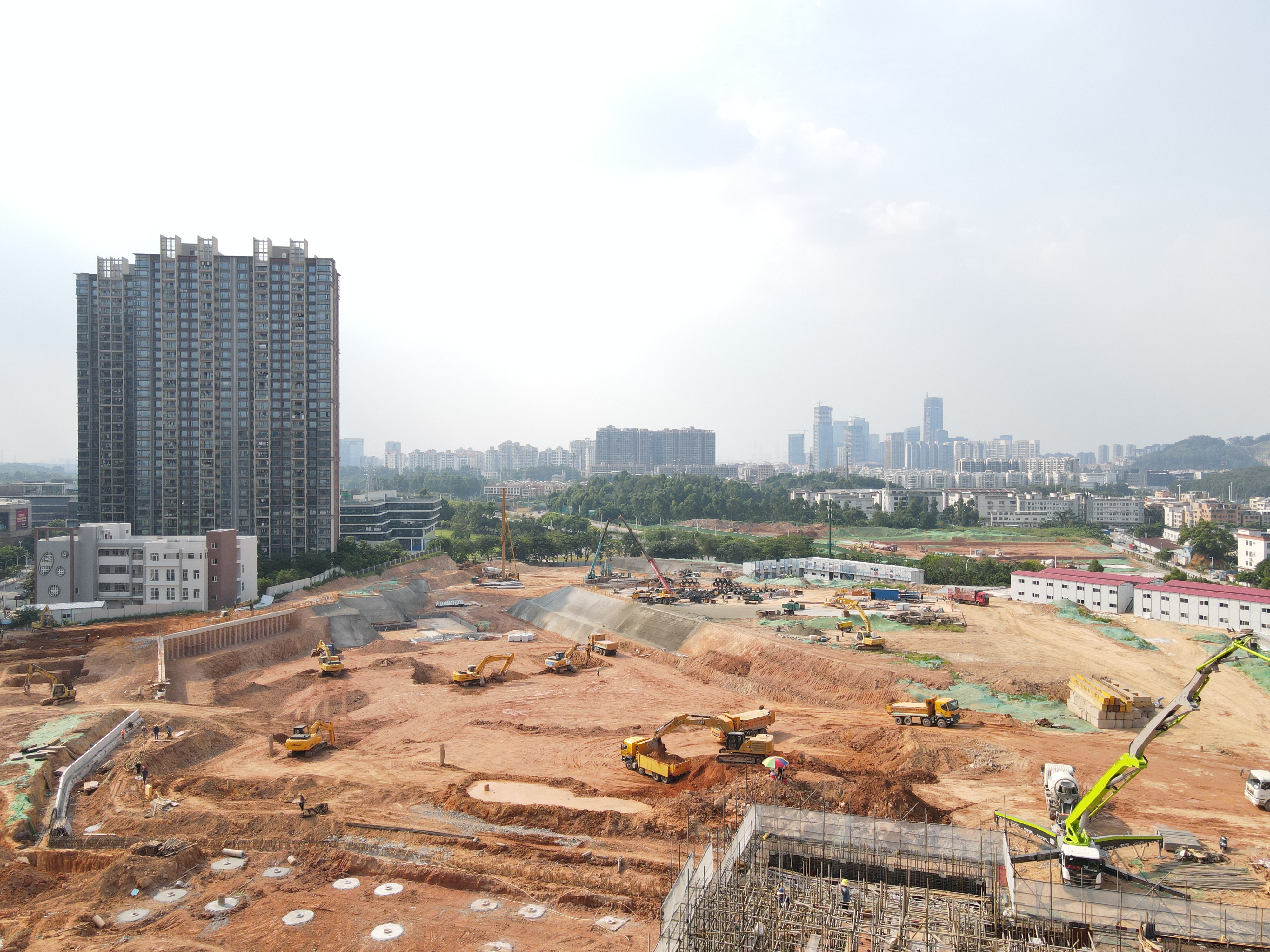 番禺易興地塊項(xiàng)目一標(biāo)段基坑支護(hù)工程